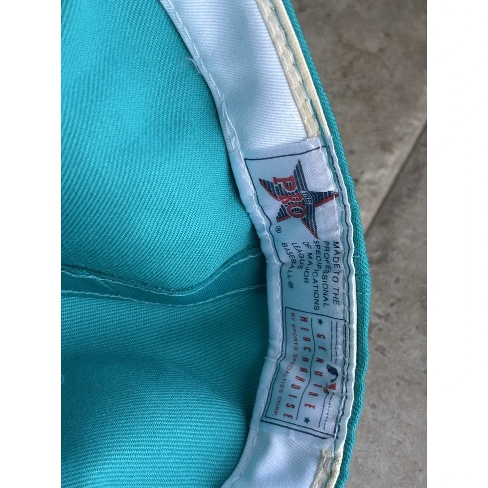 Vintage Florida Marlins Sports Specialties⭐️MLB 90s Fitted Hat⭐️Size 7 3/8 Cap